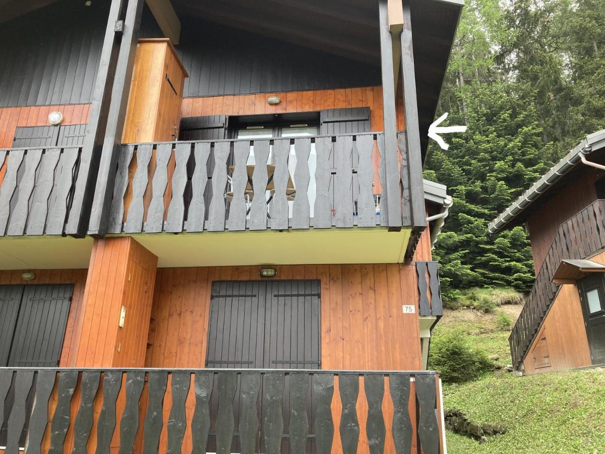 Appartement Dans Chalet Typiquement Savoyard Au Pied Des Pistes La Norma Kültér fotó