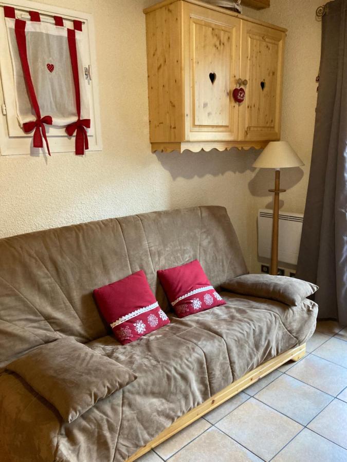 Appartement Dans Chalet Typiquement Savoyard Au Pied Des Pistes La Norma Kültér fotó