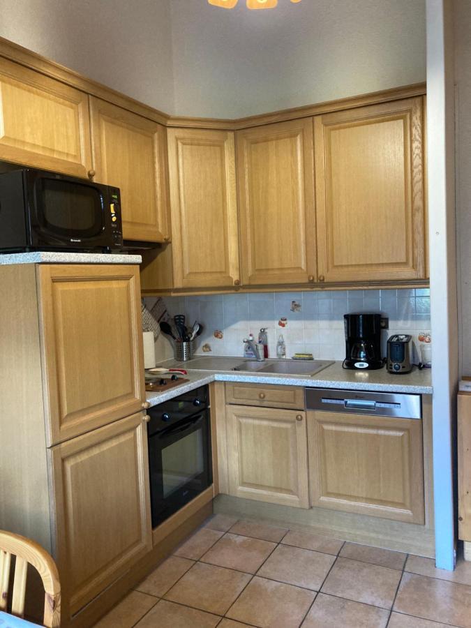 Appartement Dans Chalet Typiquement Savoyard Au Pied Des Pistes La Norma Kültér fotó