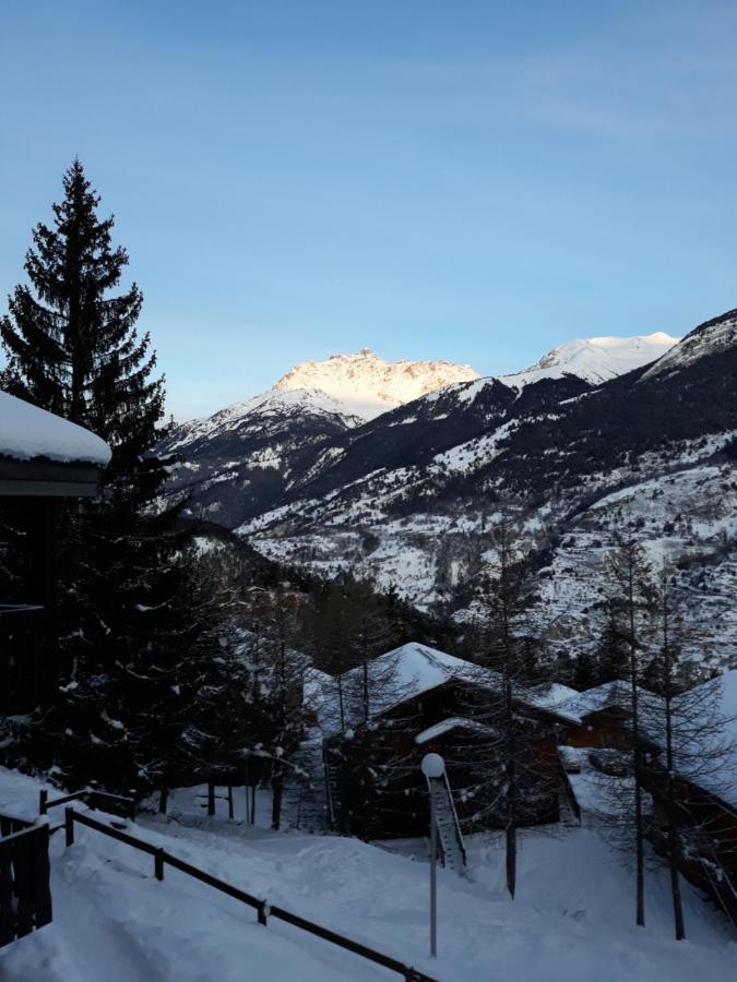 Appartement Dans Chalet Typiquement Savoyard Au Pied Des Pistes La Norma Kültér fotó